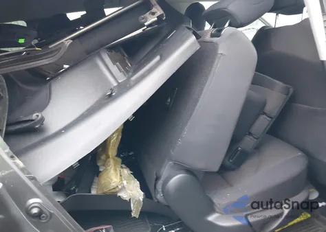 2022 Toyota Highlander Hybrid Le из США, поврежденный, VIN 5TDBBRCH3NS559961